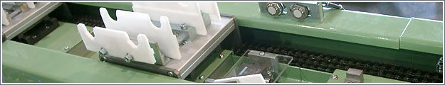 Paletten Kettenband - KBH Produktions Automation