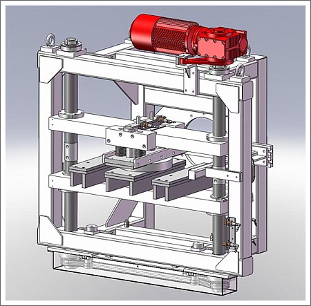 3D Zeichnung Wendeeinrichtung