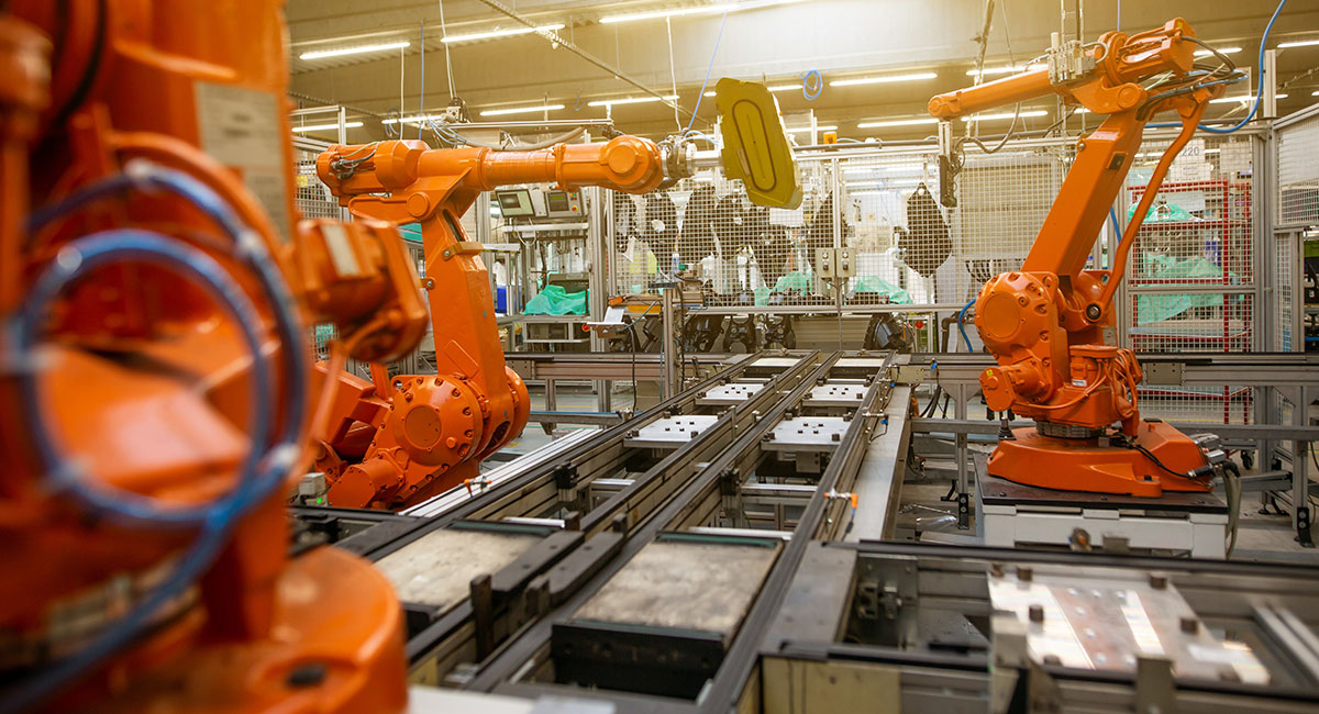 Automation in der Automobilindustrie Automotive