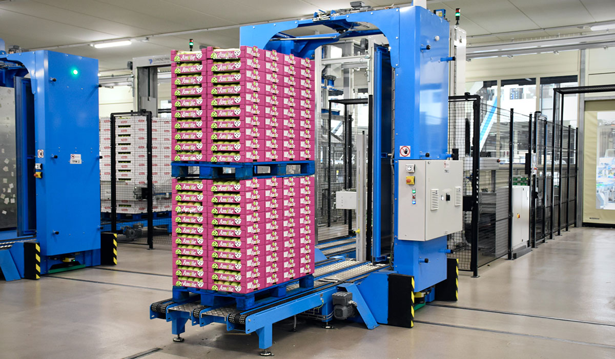 Automation in der Lebensmittelindustrie