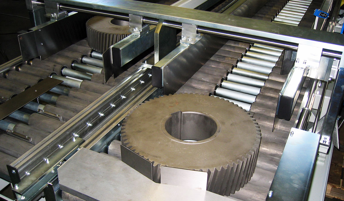 Friktionsrollenband Automation