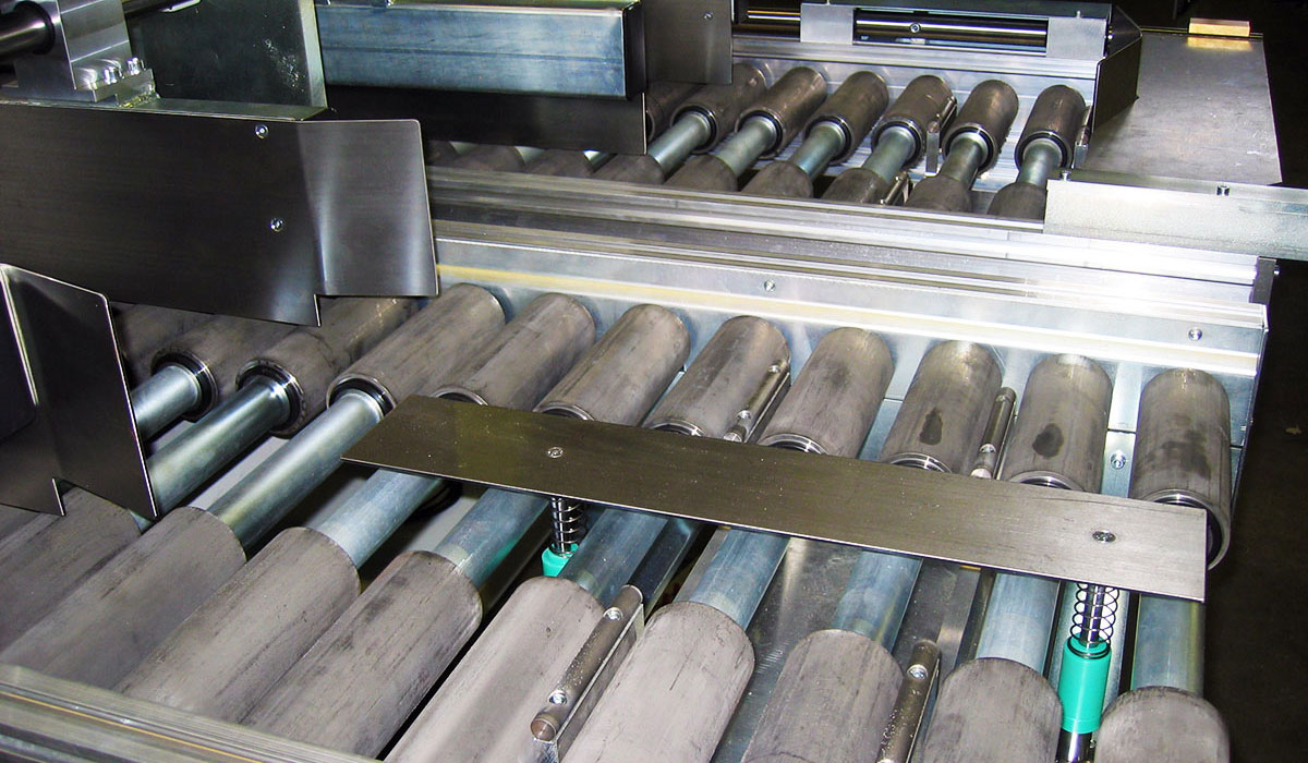 Friktionsrollenband Transportband