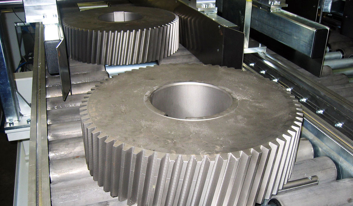 Friktionsrollenband für Werkstücke