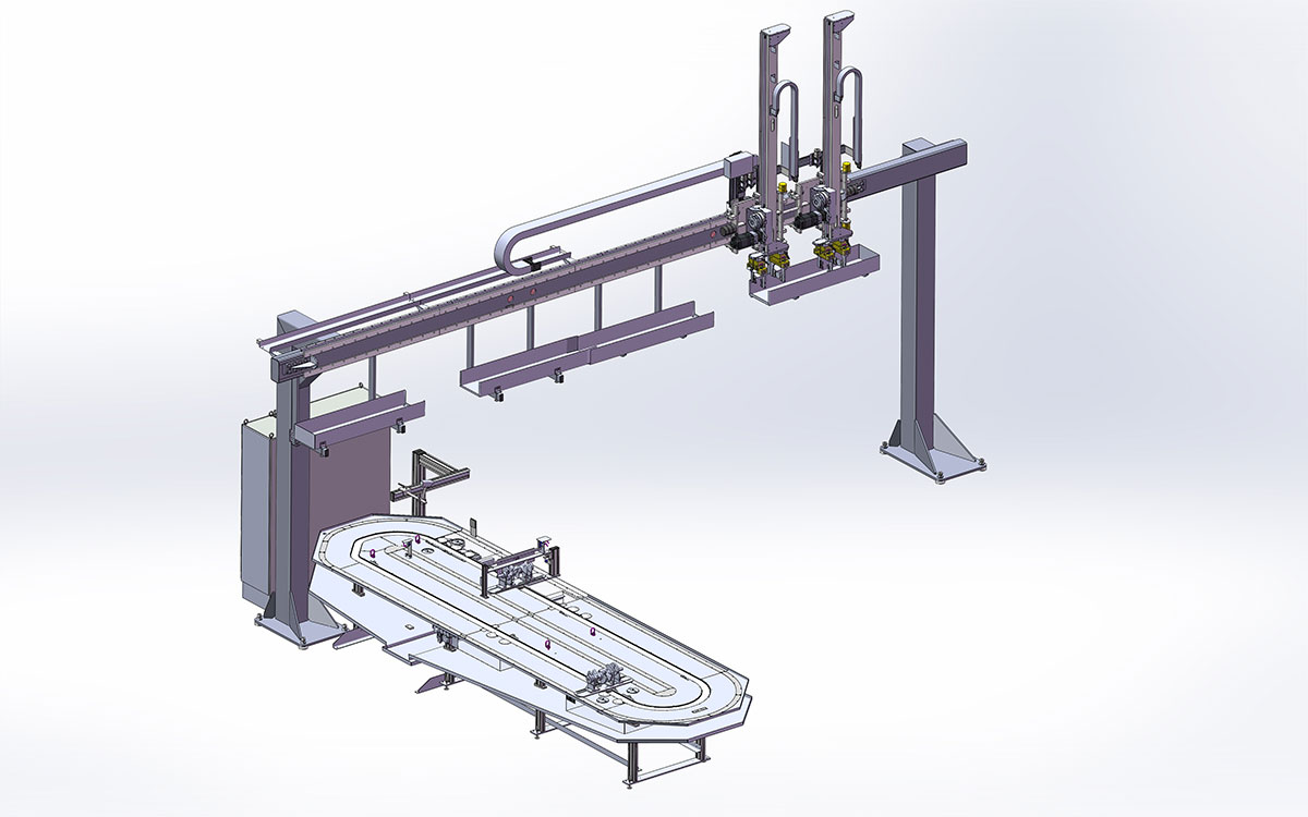 Ladeportal Automation