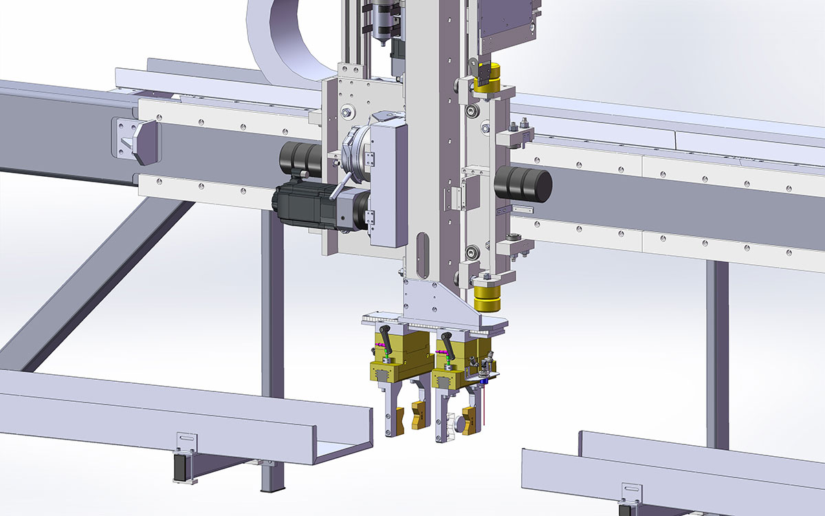 Ladeportal Laufwagen