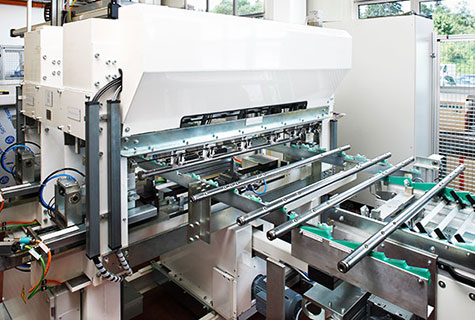 KBH Richtmaschine für Wellen