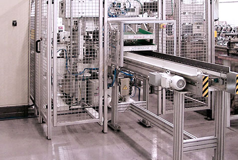 KBH Richtmaschine für Getriebeteile