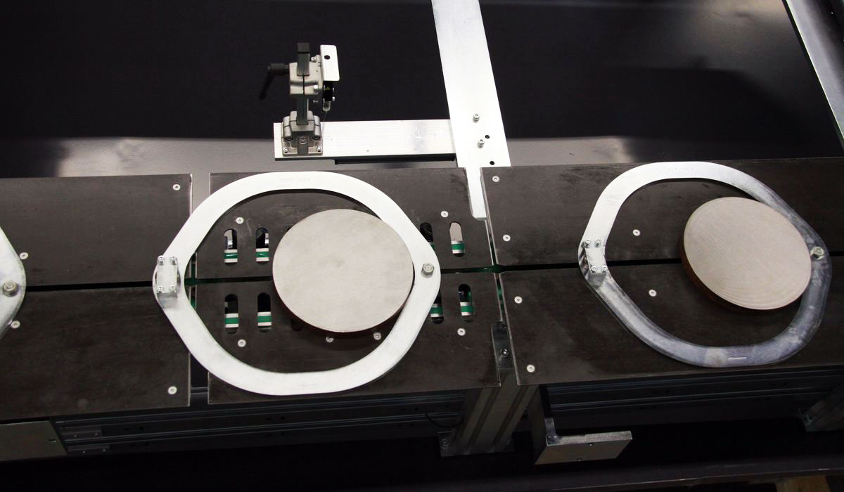 Schlepprahmenband Automation