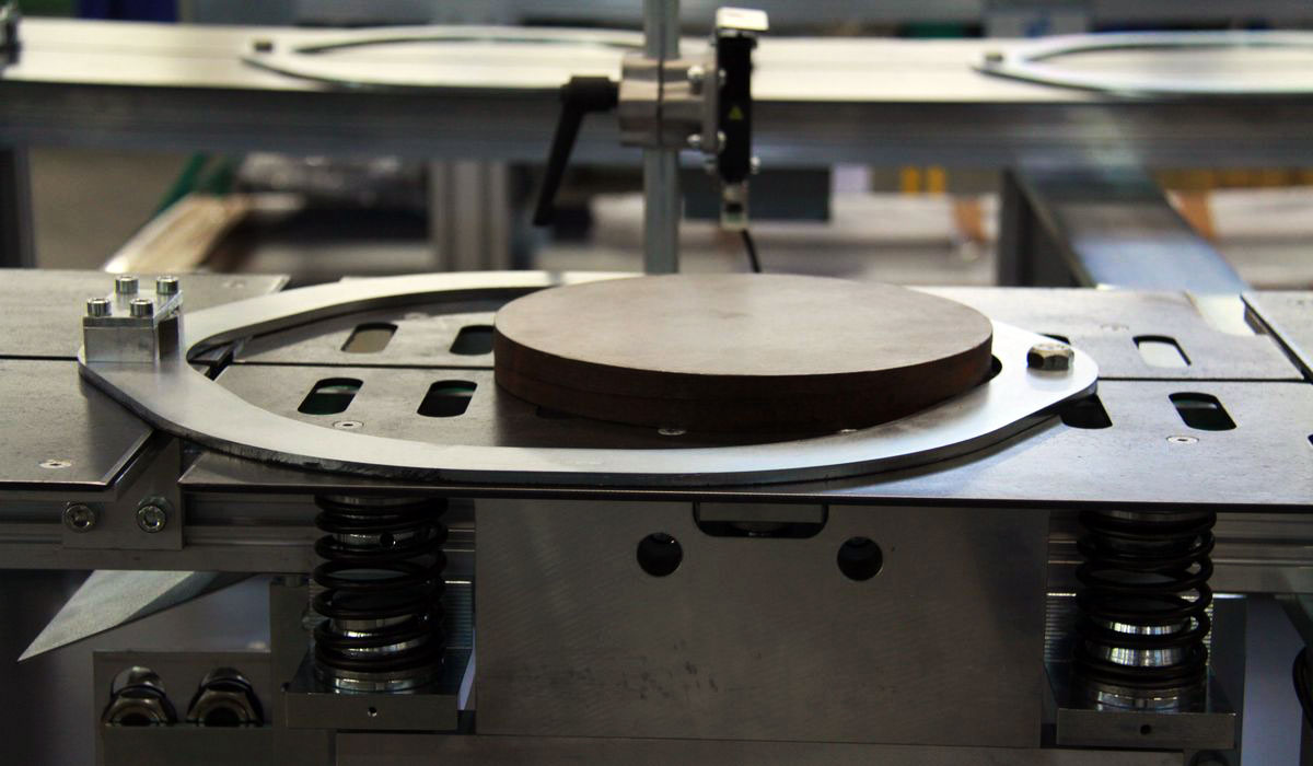 Schlepprahmenband mit Schlepprahmen