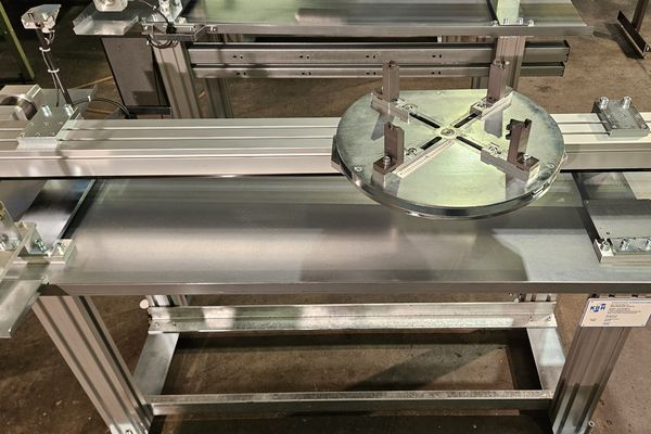 Liniearer Werkstücktransport KBH-Shuttle