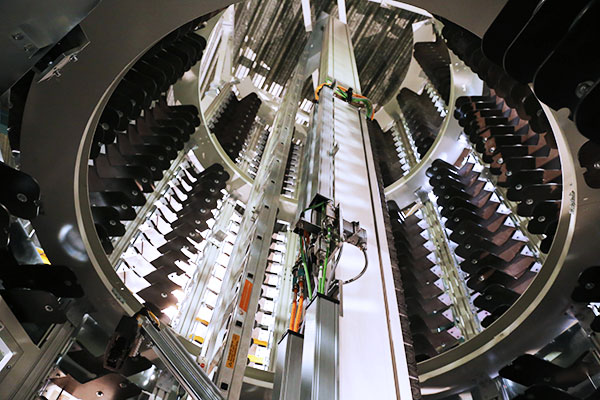 Werkstückspeicher Automation Industrie