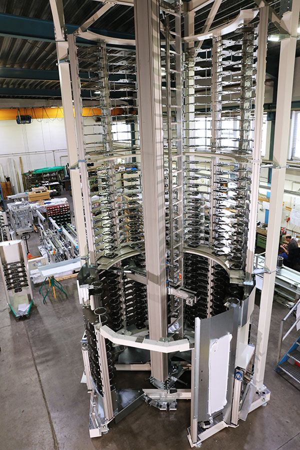 Werkstückspeicher Turm