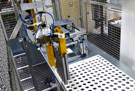 KBH Werkstueckspeicher für Wellen