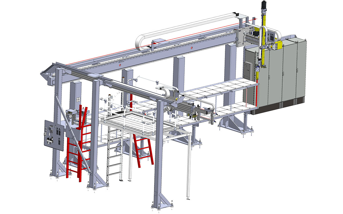 Werkstück Puffer für Wellen in der Automation