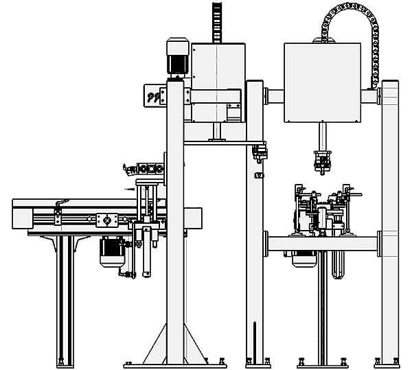 Werkstückübersetzer Zeichnung